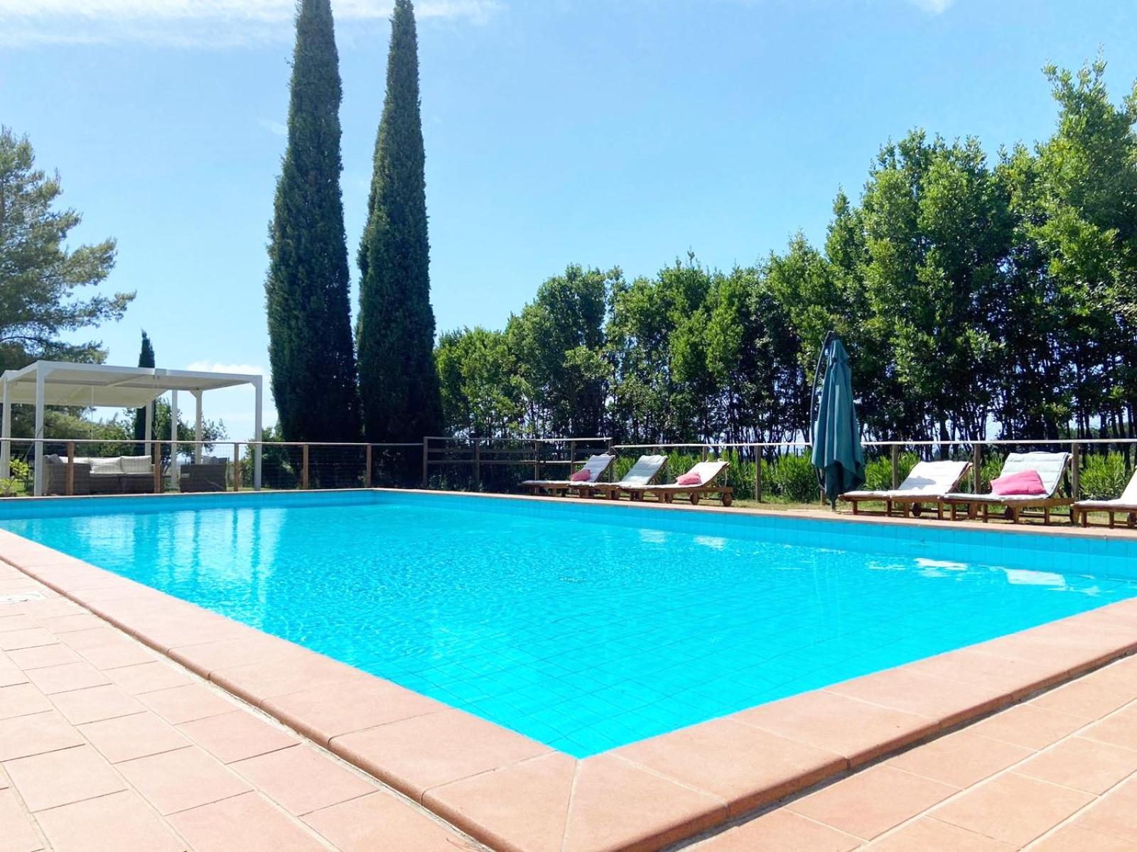 Apartament Relais Casale Il Poggetto - Oleandri By Zoom In Earth Cecina  Zewnętrze zdjęcie