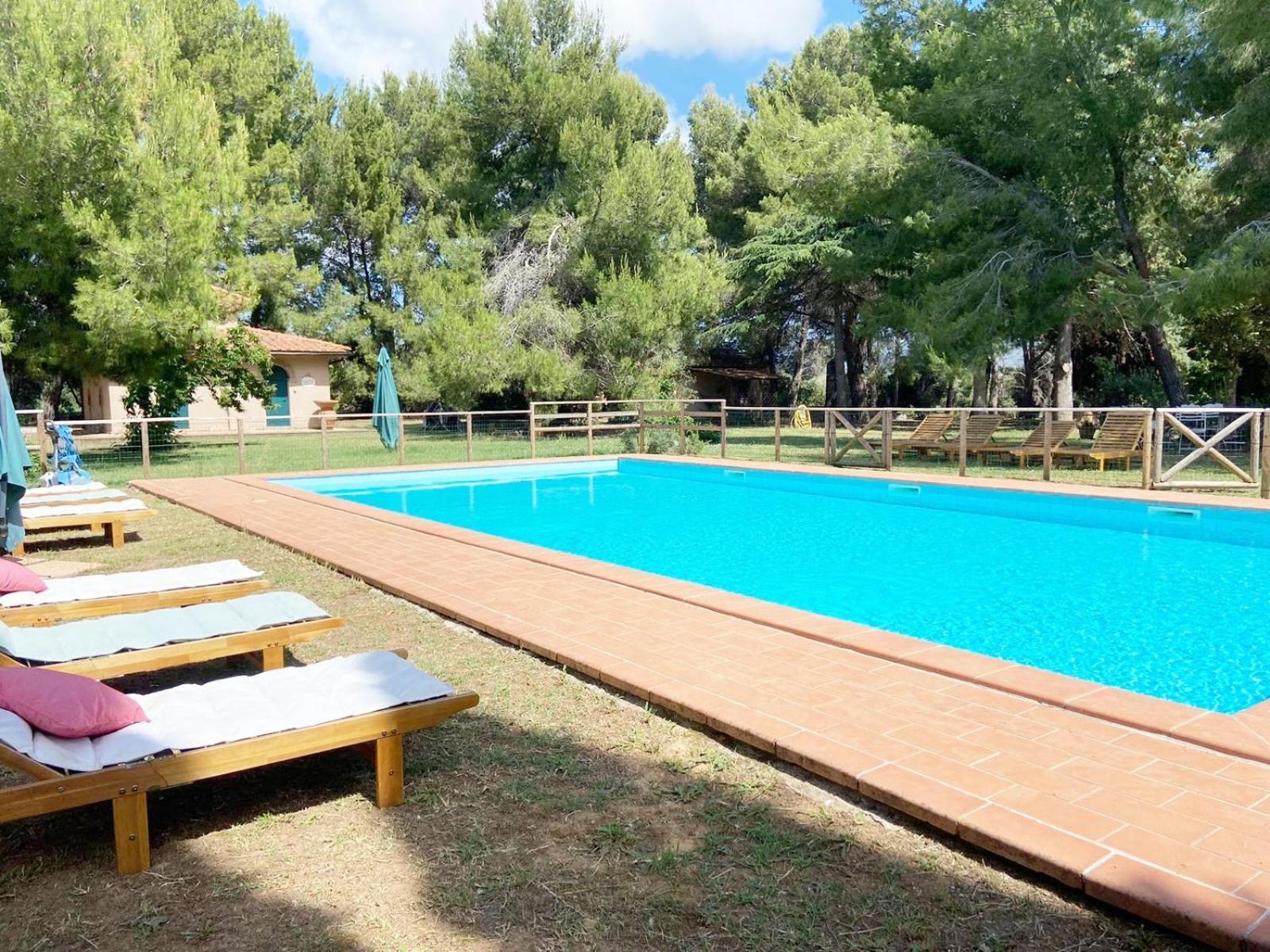 Apartament Relais Casale Il Poggetto - Oleandri By Zoom In Earth Cecina  Zewnętrze zdjęcie